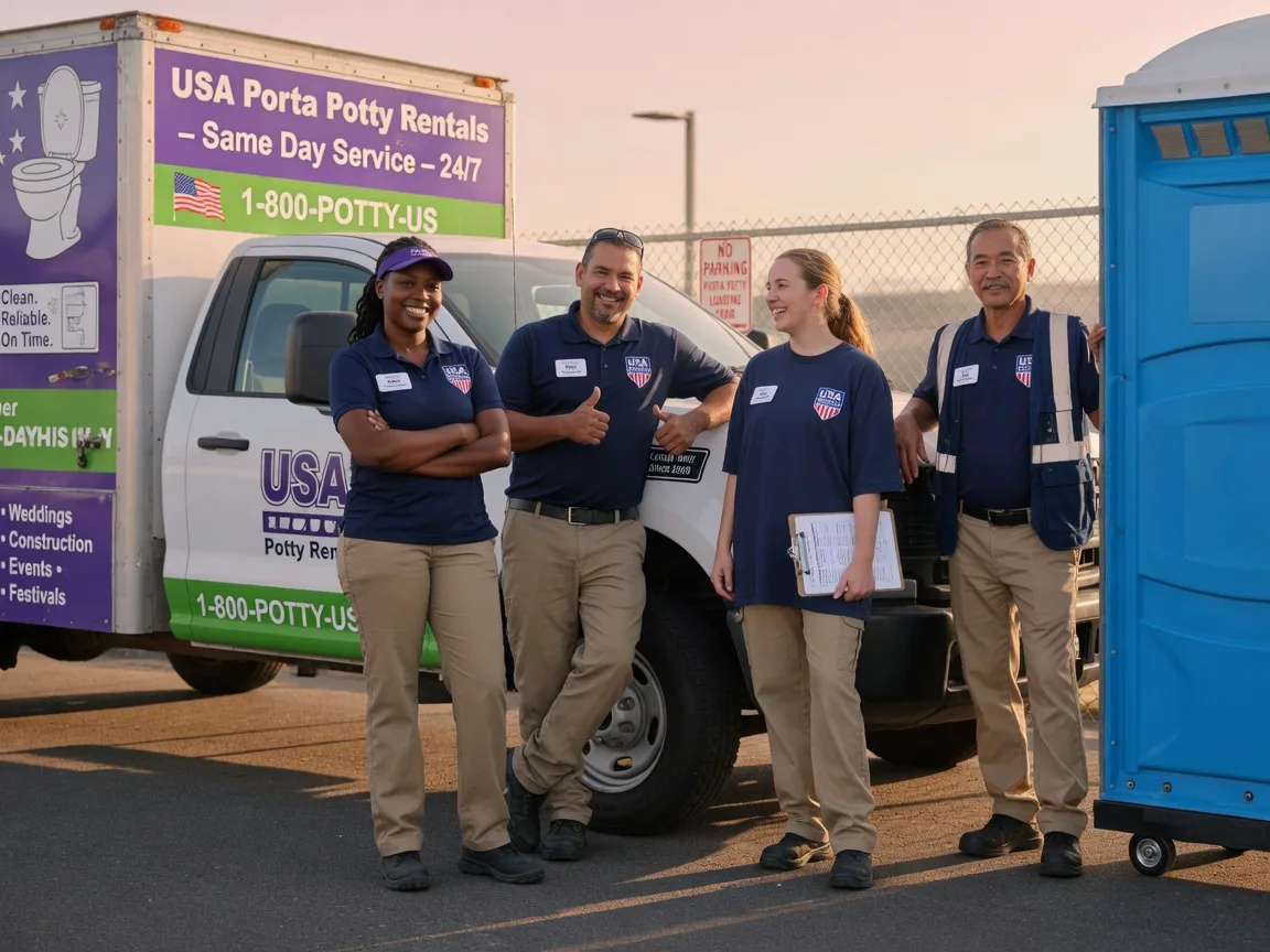 Porta Potty Rental company in Brantley, AL